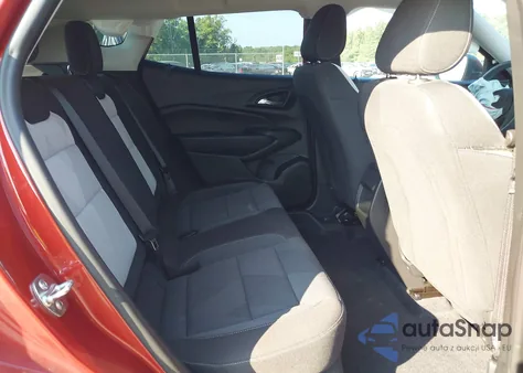 2024 Chevrolet Trax Fwd Sp z USA, uszkodzony, nr VIN KL77LFE28RC198208